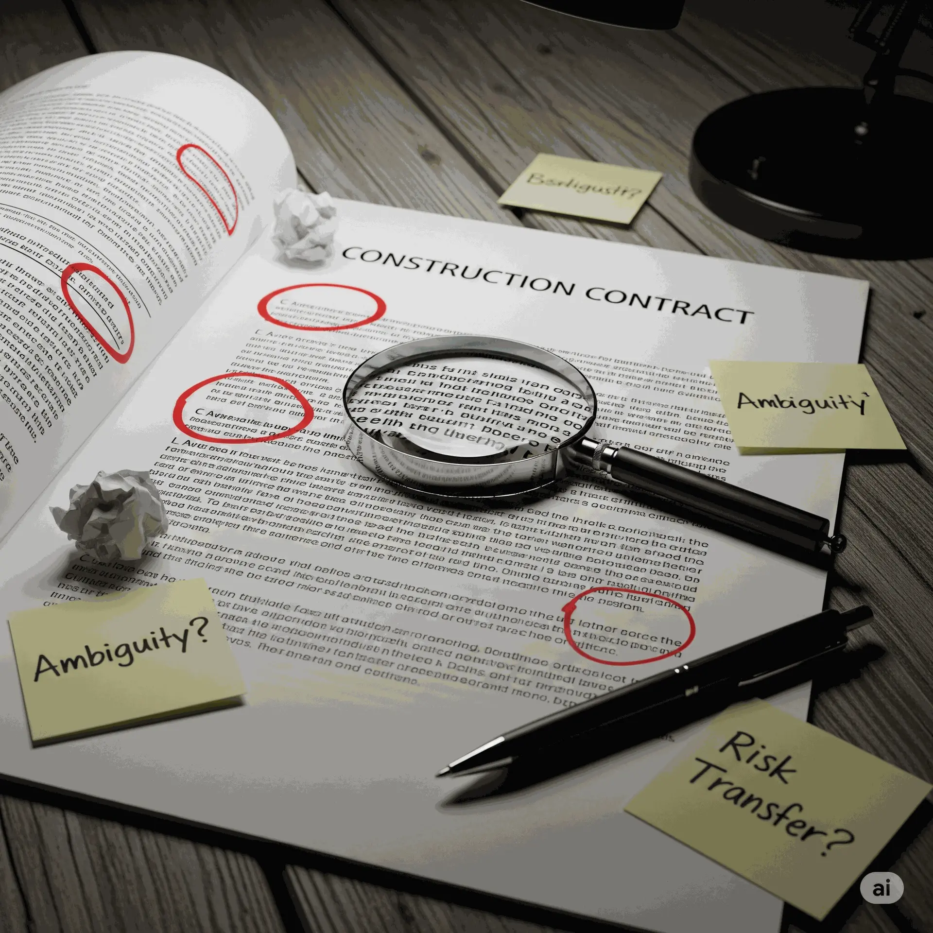 Construction Contract Risks, Disputes & Legal Mistakes in Bahrain