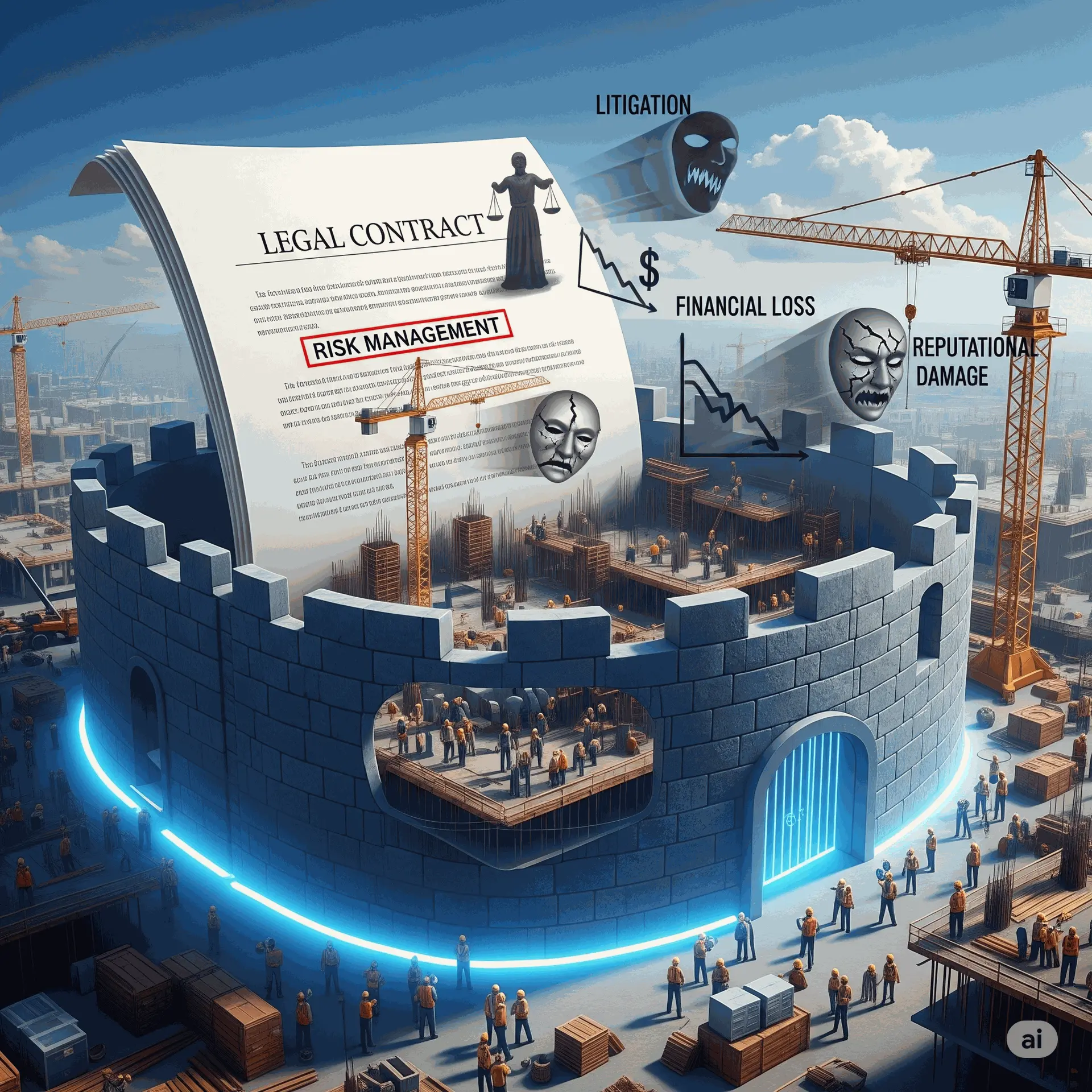 Legal Risk Legal Risk Management Strategies| Manal Dhahi Legal Group