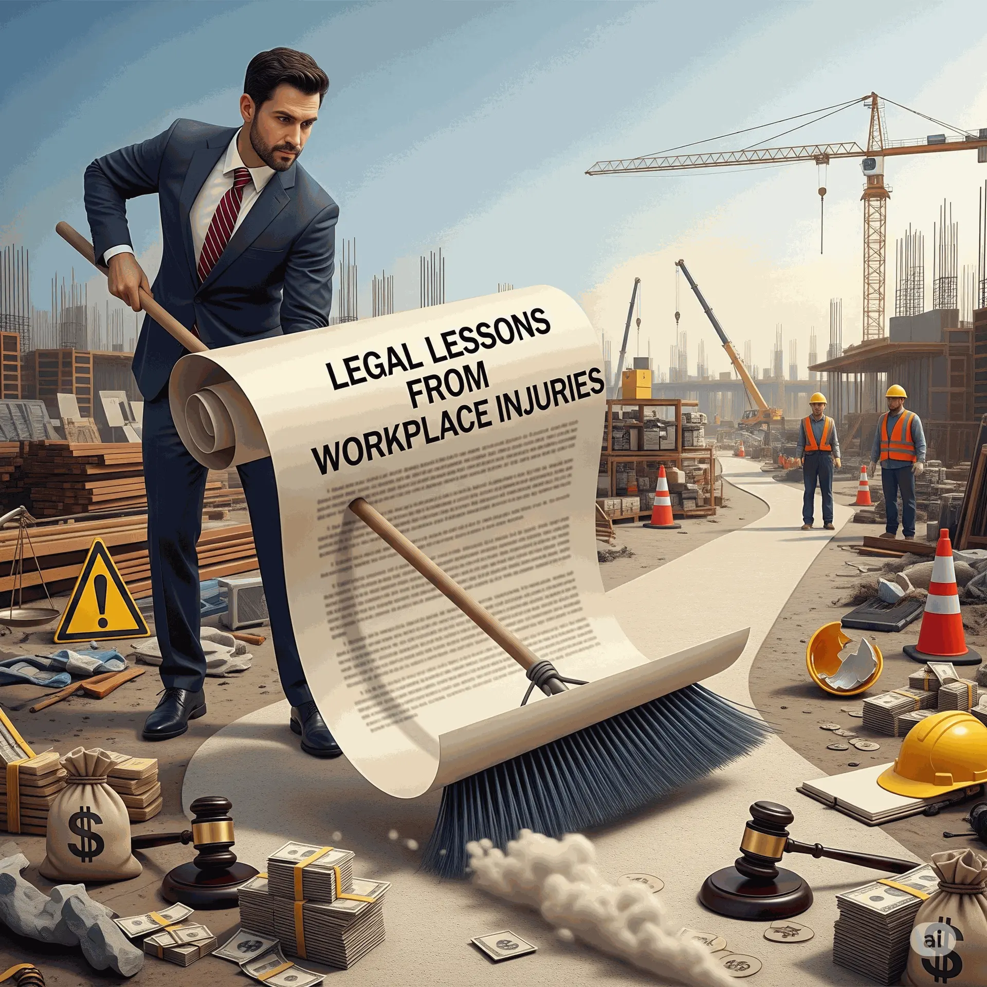 Legal Lessons from Real Workplace Injury Cases in Bahrain | Manal Dhahi ...