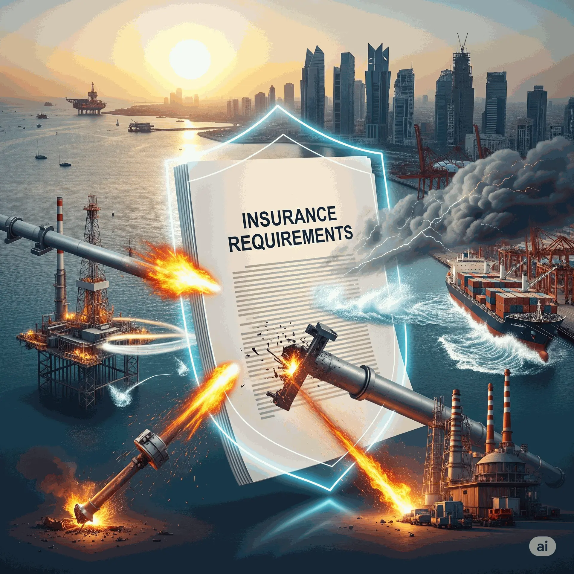 Insurance Requirements for Oil & Gas, Marine, and High-Risk Industrial ...