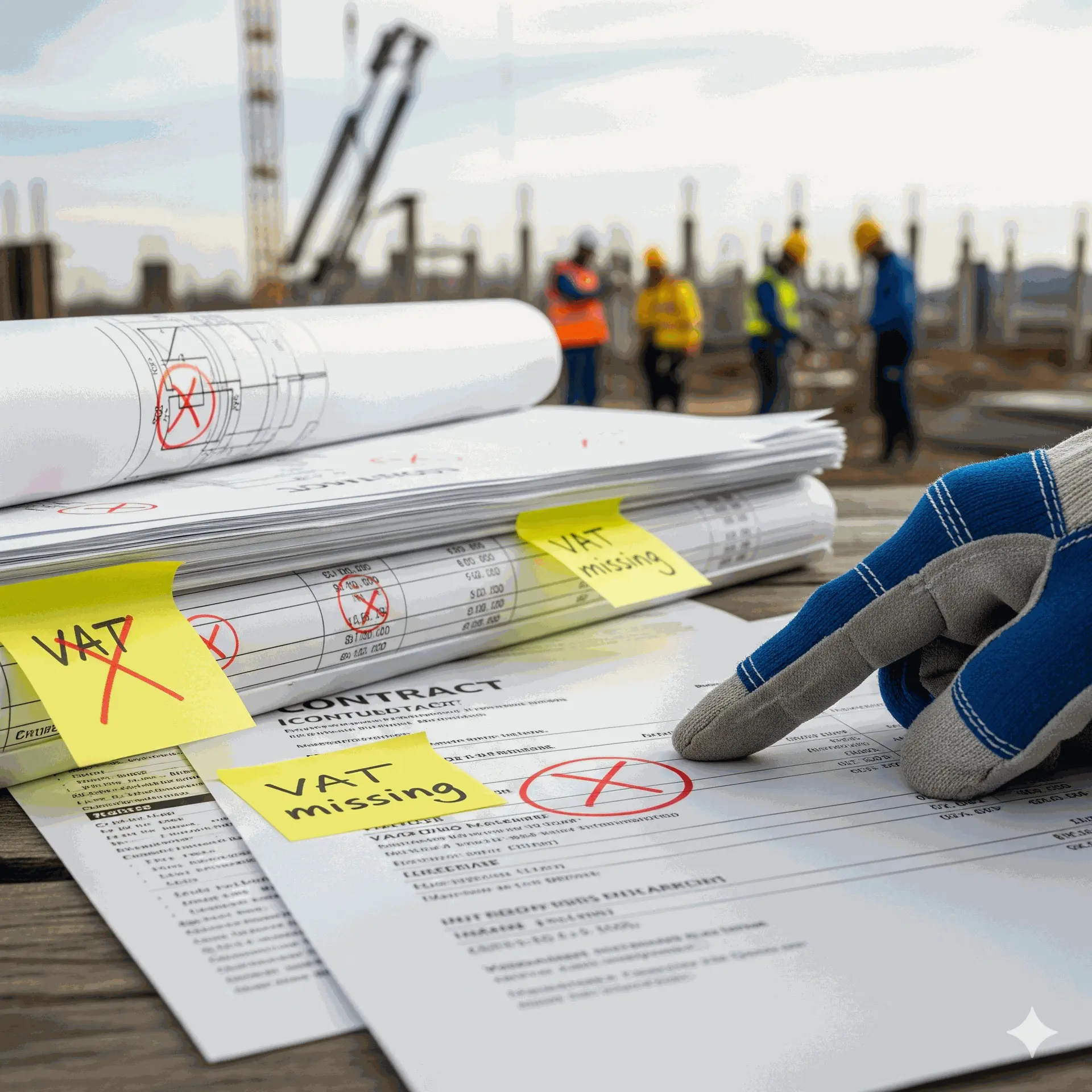 Common VAT Documentation Errors in Construction Contracts and How to ...